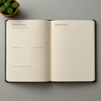 The Challenge Journal: Self-Belief Edition