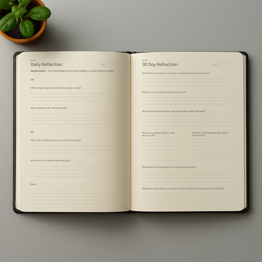 The Challenge Journal: Self-Belief Edition