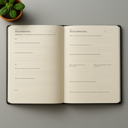 The Challenge Journal: Self-Belief Edition