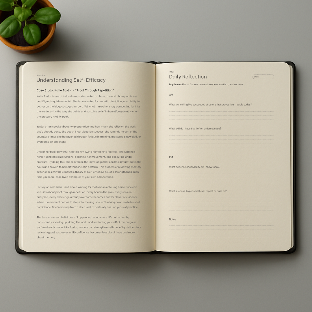 The Challenge Journal: Self-Belief Edition