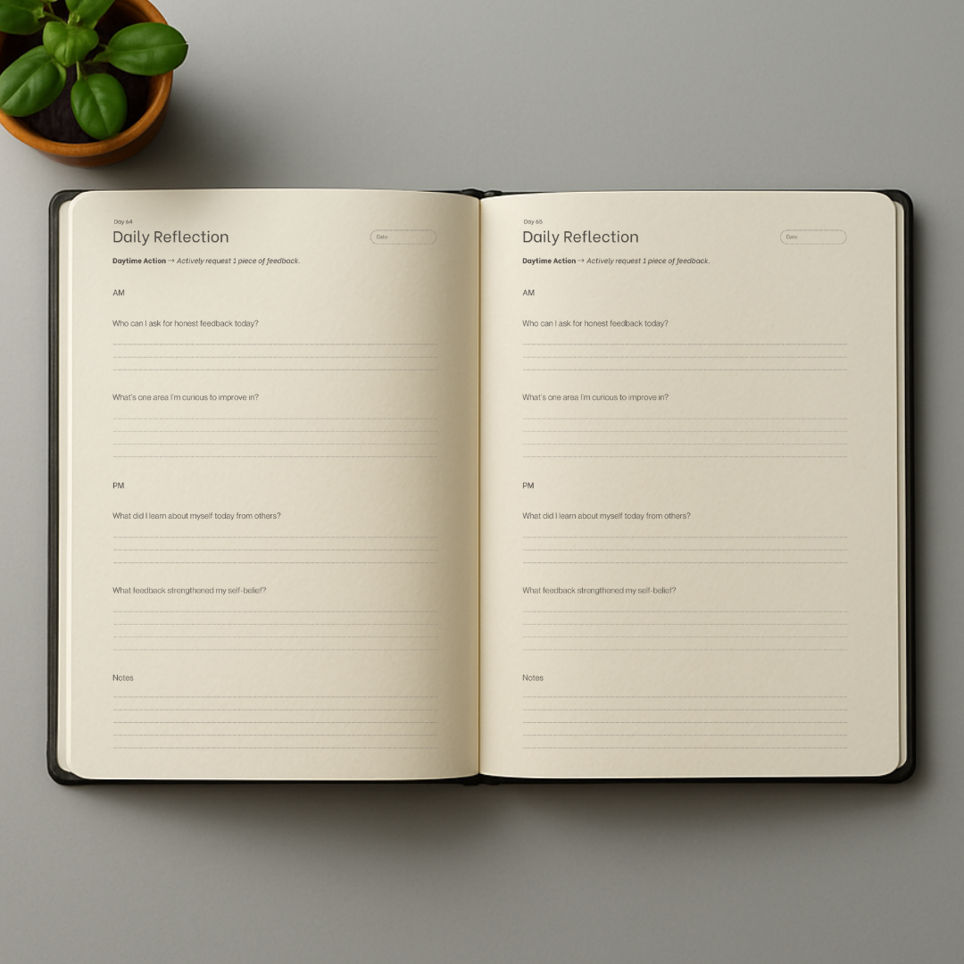 The Challenge Journal: Self-Belief Edition